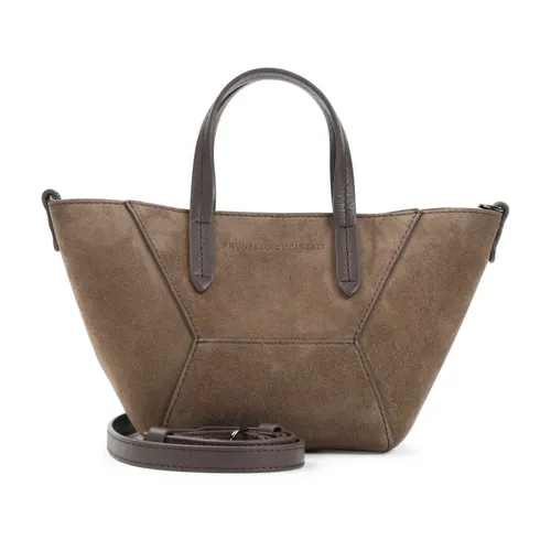 Bags > Handbags - - Brunello Cucinelli - Modalova