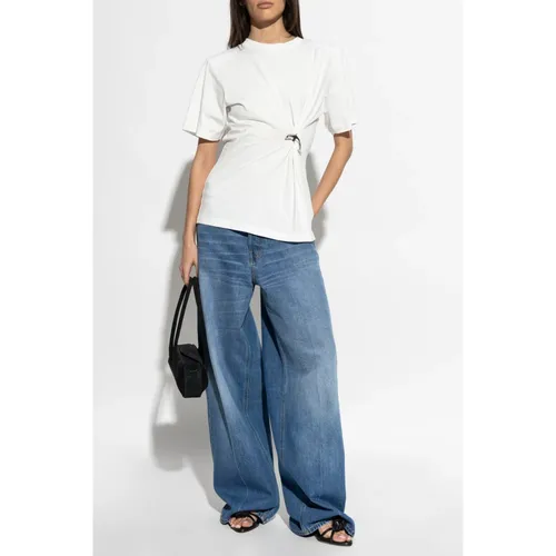 Tops > T-Shirts - - Blumarine - Modalova