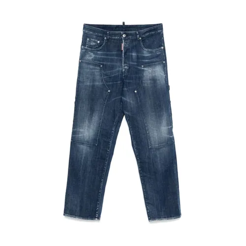 Jeans > Wide Jeans - - Dsquared2 - Modalova