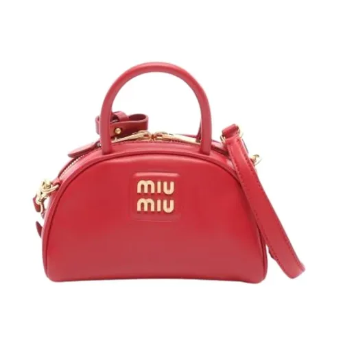 Pre-owned > Pre-owned Bags > Pre-owned Mini Bags - - Miu Miu Pre-owned - Modalova