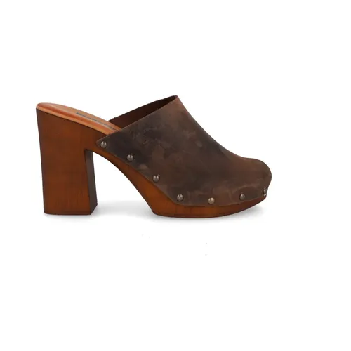 Shoes > Heels > Heeled Mules - - BioNatura - Modalova