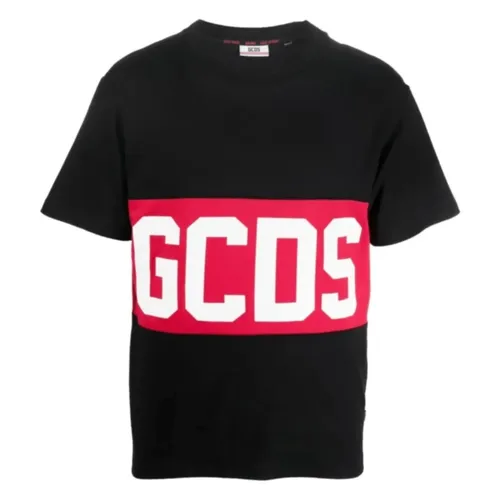 Gcds - Tops > T-Shirts - Black - Gcds - Modalova