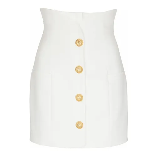 Skirts > Short Skirts - - Balmain - Modalova