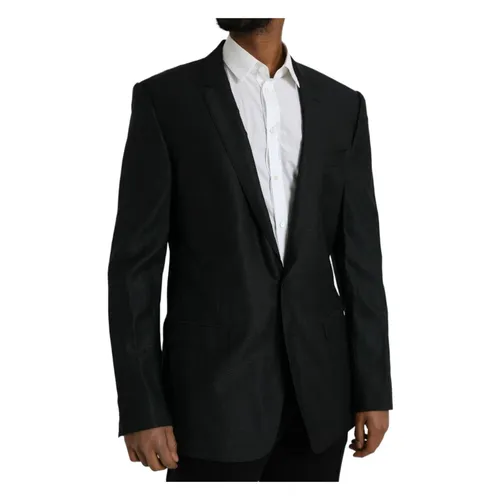 Jackets > Blazers - - Dolce & Gabbana - Modalova