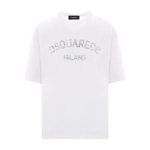 Tops > T-Shirts - - Dsquared2 - Modalova