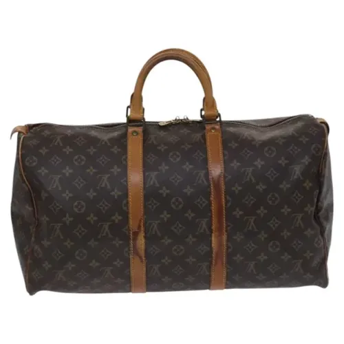 Pre-owned > Pre-owned Bags > Pre-owned Weekend Bags - - Louis Vuitton Vintage - Modalova