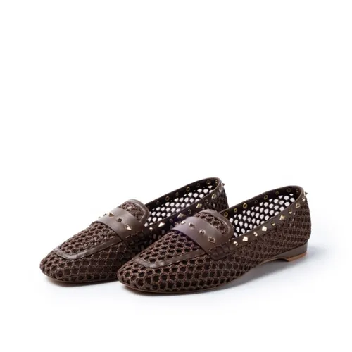 Shoes > Flats > Loafers - - Emanuelle Vee - Modalova
