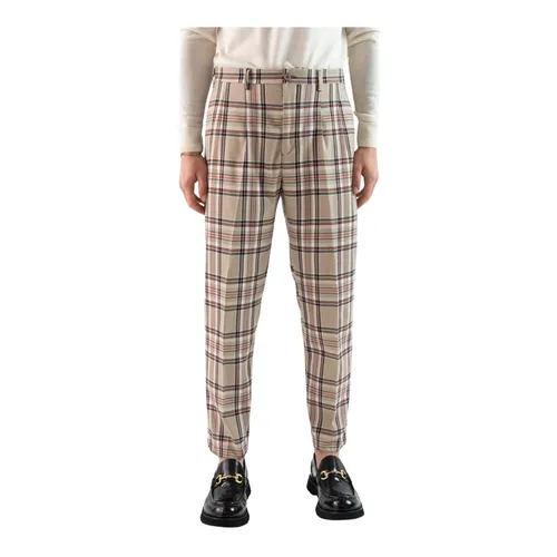 Trousers > Straight Trousers - - Corsinelabedoli - Modalova