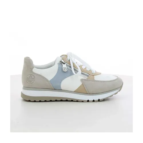 Rieker - Shoes > Sneakers - White - Rieker - Modalova