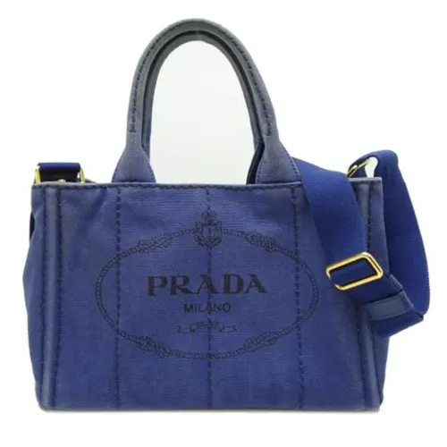 Pre-owned > Pre-owned Bags > Pre-owned Tote Bags - - Prada Vintage - Modalova