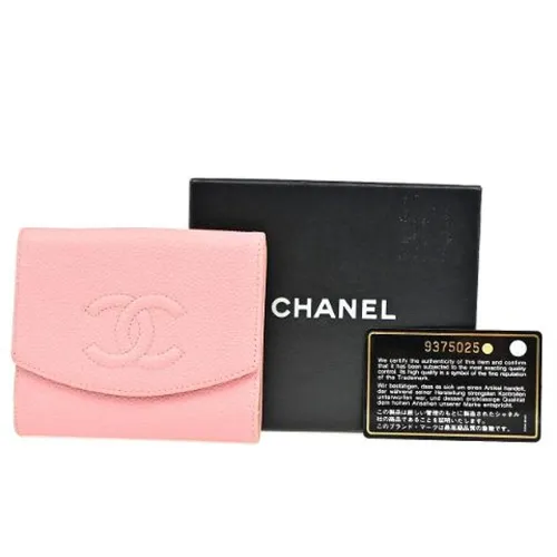 Pre-owned > Pre-owned Accessories > Pre-owned Wallets - - Chanel Vintage - Modalova