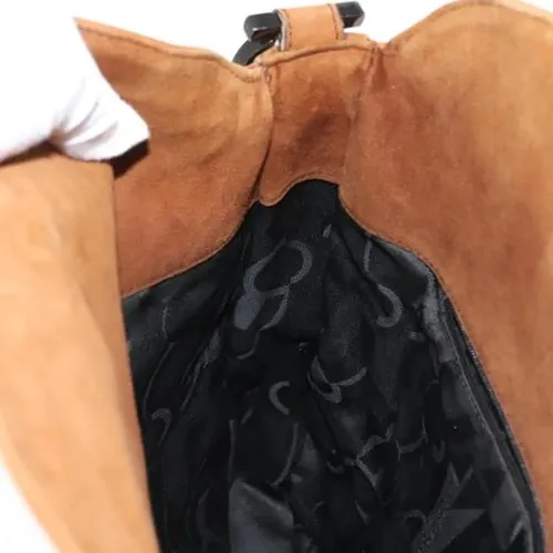Pre-owned > Pre-owned Bags > Pre-owned Shoulder Bags - - Salvatore Ferragamo Pre-owned - Modalova