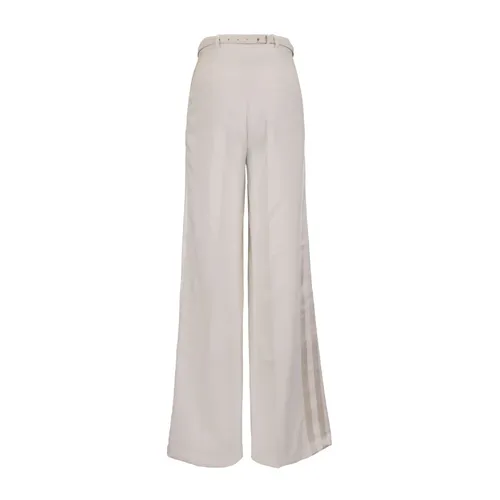 Trousers > Wide Trousers - - Elisabetta Franchi - Modalova