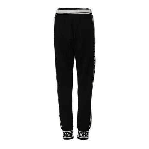 Trousers > Sweatpants - - Dolce & Gabbana - Modalova