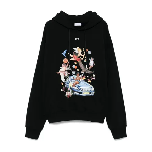 Sweatshirts & Hoodies > Hoodies - - Off White - Modalova