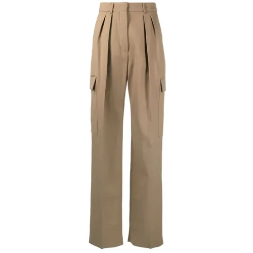 Trousers > Straight Trousers - - Sportmax - Modalova