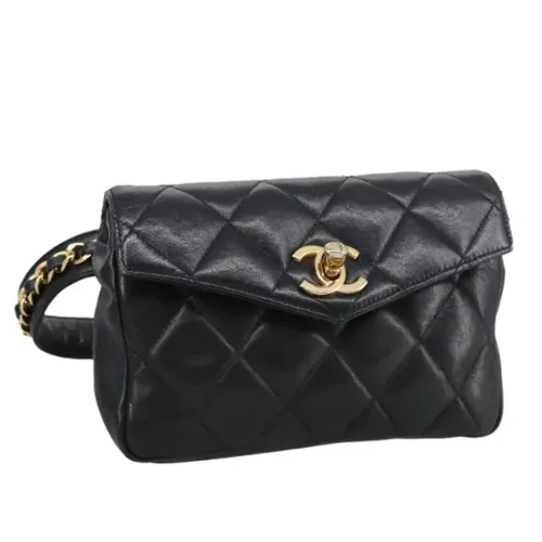 Pre-owned > Pre-owned Bags > Pre-owned Cross Body Bags - - Chanel Vintage - Modalova