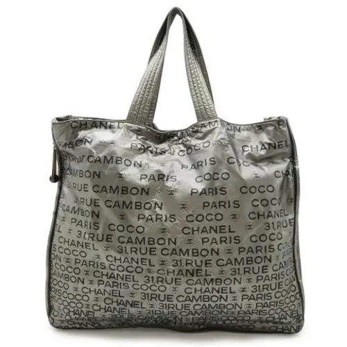 Pre-owned > Pre-owned Bags > Pre-owned Tote Bags - - Chanel Vintage - Modalova