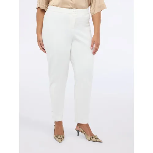 Trousers > Slim-fit Trousers - - Fiorella Rubino - Modalova