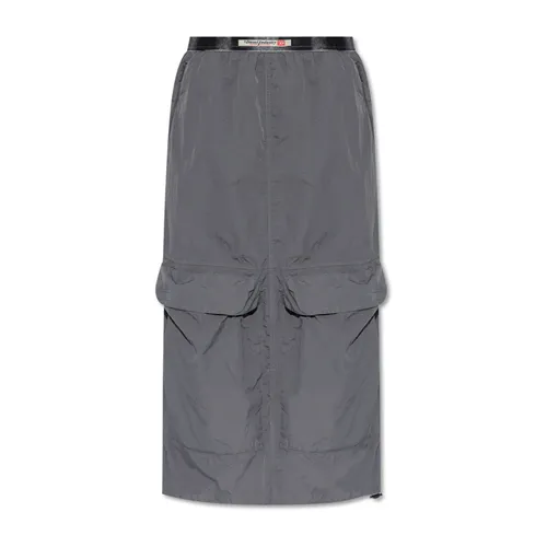Skirts > Midi Skirts - - Diesel - Modalova