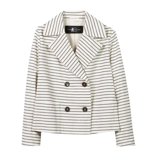 Jackets > Blazers - - Luisa Cerano - Modalova