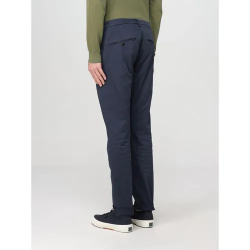 Dondup - Trousers > Chinos - Blue - Dondup - Modalova