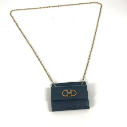 Pre-owned > Pre-owned Accessories > Pre-owned Wallets - - Salvatore Ferragamo Pre-owned - Modalova