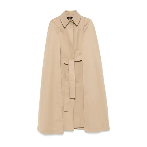 Coats > Belted Coats - - Federica Tosi - Modalova