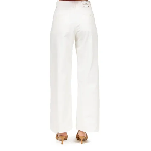 Trousers > Wide Trousers - - Max Mara - Modalova