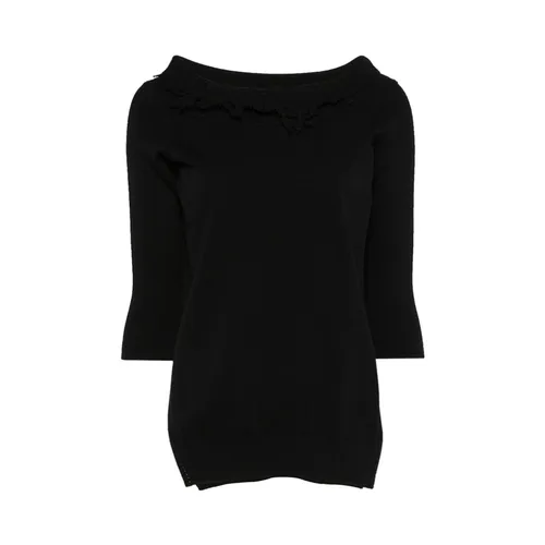 Knitwear > Round-neck Knitwear - - Ermanno Scervino - Modalova