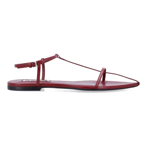 Shoes > Sandals > Flat Sandals - - Jil Sander - Modalova
