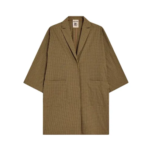 Coats > Single-Breasted Coats - - Semicouture - Modalova