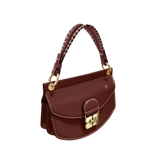 Ganni - Bags > Handbags - Brown - Ganni - Modalova