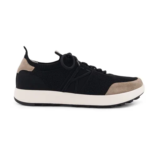 Kiton - Shoes > Sneakers - Black - Kiton - Modalova