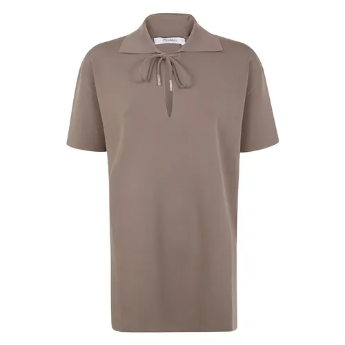 Knitwear > V-neck Knitwear - - Max Mara - Modalova