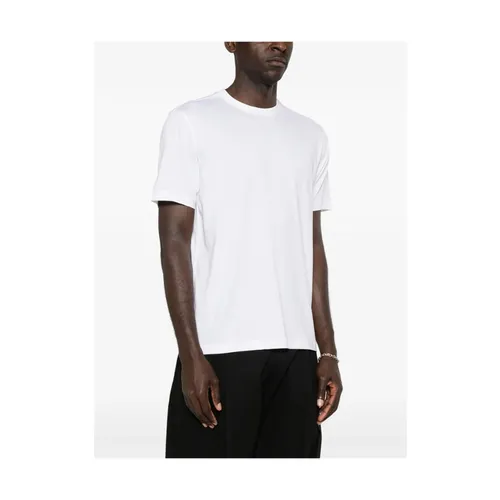 Zanone - Tops > T-Shirts - White - Zanone - Modalova