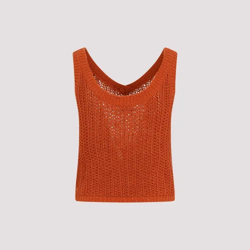 Tops > Sleeveless Tops - - Max Mara - Modalova