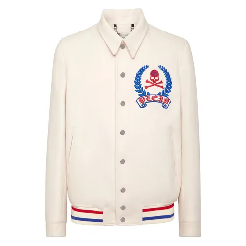 Jackets > Bomber Jackets - - Philipp Plein - Modalova