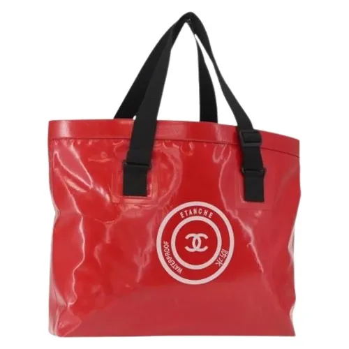Pre-owned > Pre-owned Bags > Pre-owned Tote Bags - - Chanel Vintage - Modalova