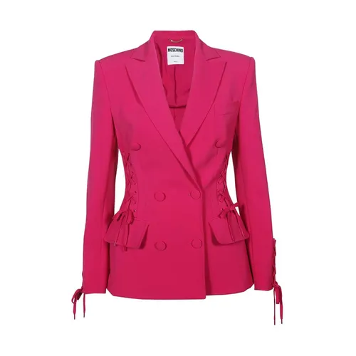 Jackets > Blazers - - Moschino - Modalova