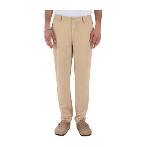 Hugo - Trousers > Chinos - Beige - Hugo - Modalova