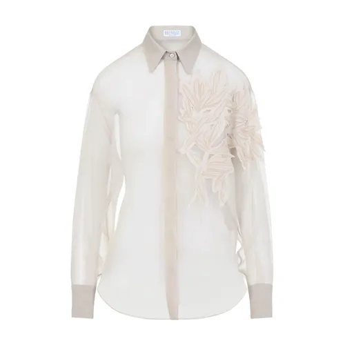 Blouses & Shirts > Shirts - - Brunello Cucinelli - Modalova