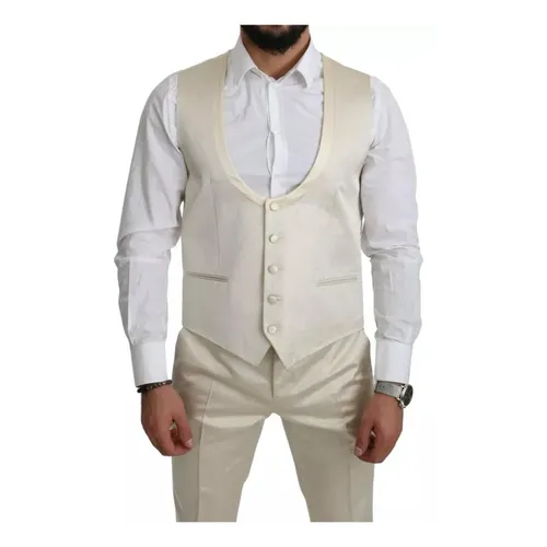 Suits > Suit Sets > Single Breasted Suits - - Dolce & Gabbana - Modalova