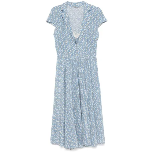 Dresses > Day Dresses > Midi Dresses - - Ermanno Scervino - Modalova