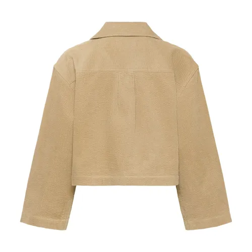 Jackets > Light Jackets - - Soaked in Luxury - Modalova