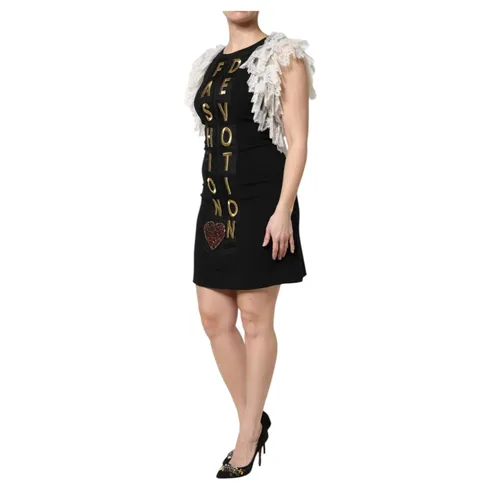 Dresses > Day Dresses > Short Dresses - - Dolce & Gabbana - Modalova