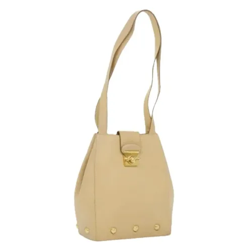 Pre-owned > Pre-owned Bags > Pre-owned Bucket Bags - - Salvatore Ferragamo Pre-owned - Modalova