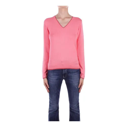 Knitwear > V-neck Knitwear - - Liu Jo - Modalova