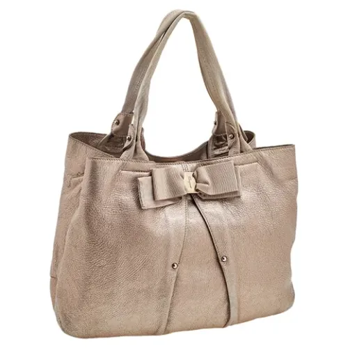 Pre-owned > Pre-owned Bags > Pre-owned Tote Bags - - Salvatore Ferragamo Pre-owned - Modalova