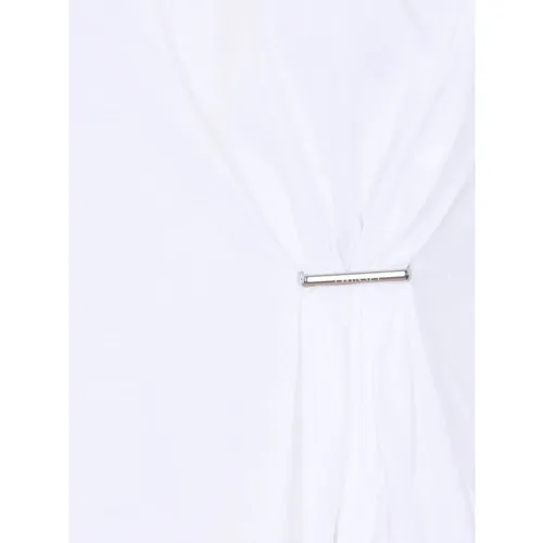 Twinset - Tops > T-Shirts - White - Twinset - Modalova